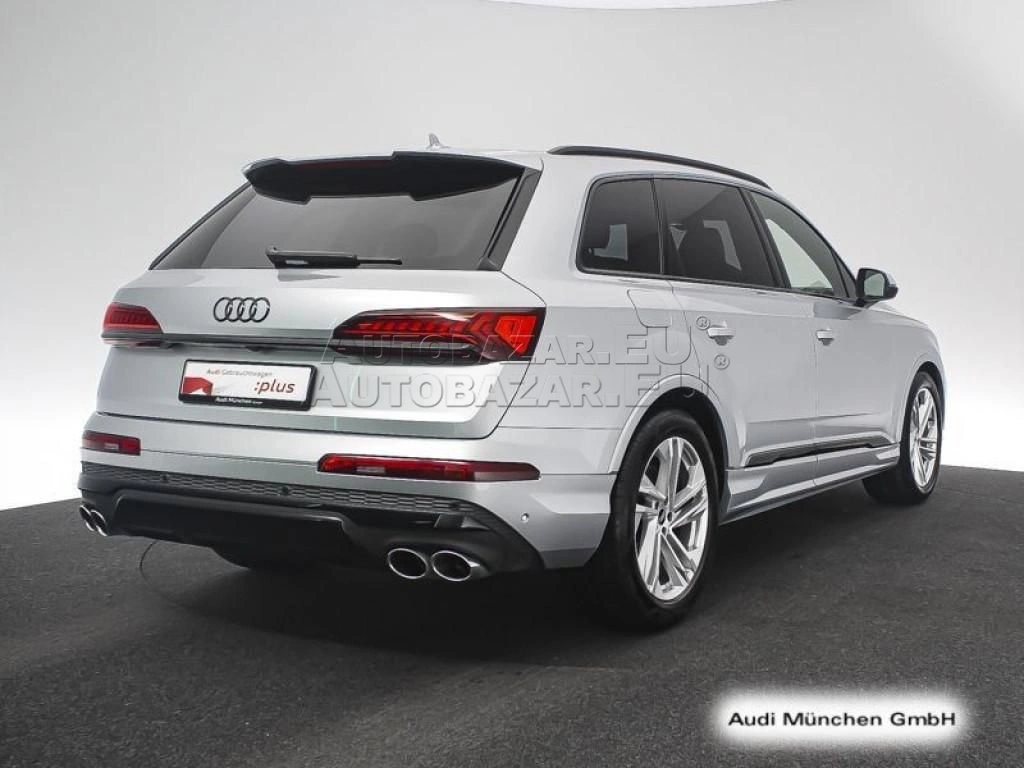 Audi SQ7 TFSI quattro tiptronic