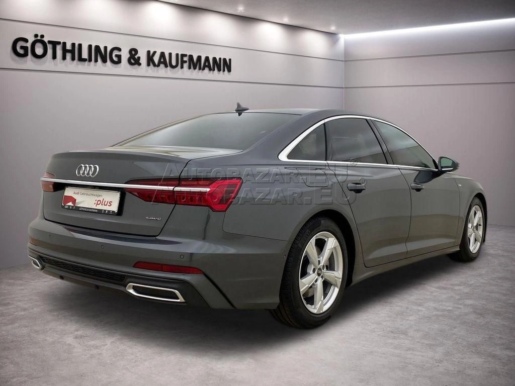 Audi A6 50 3.0 TDI mHEV S-line quattro tiptronic