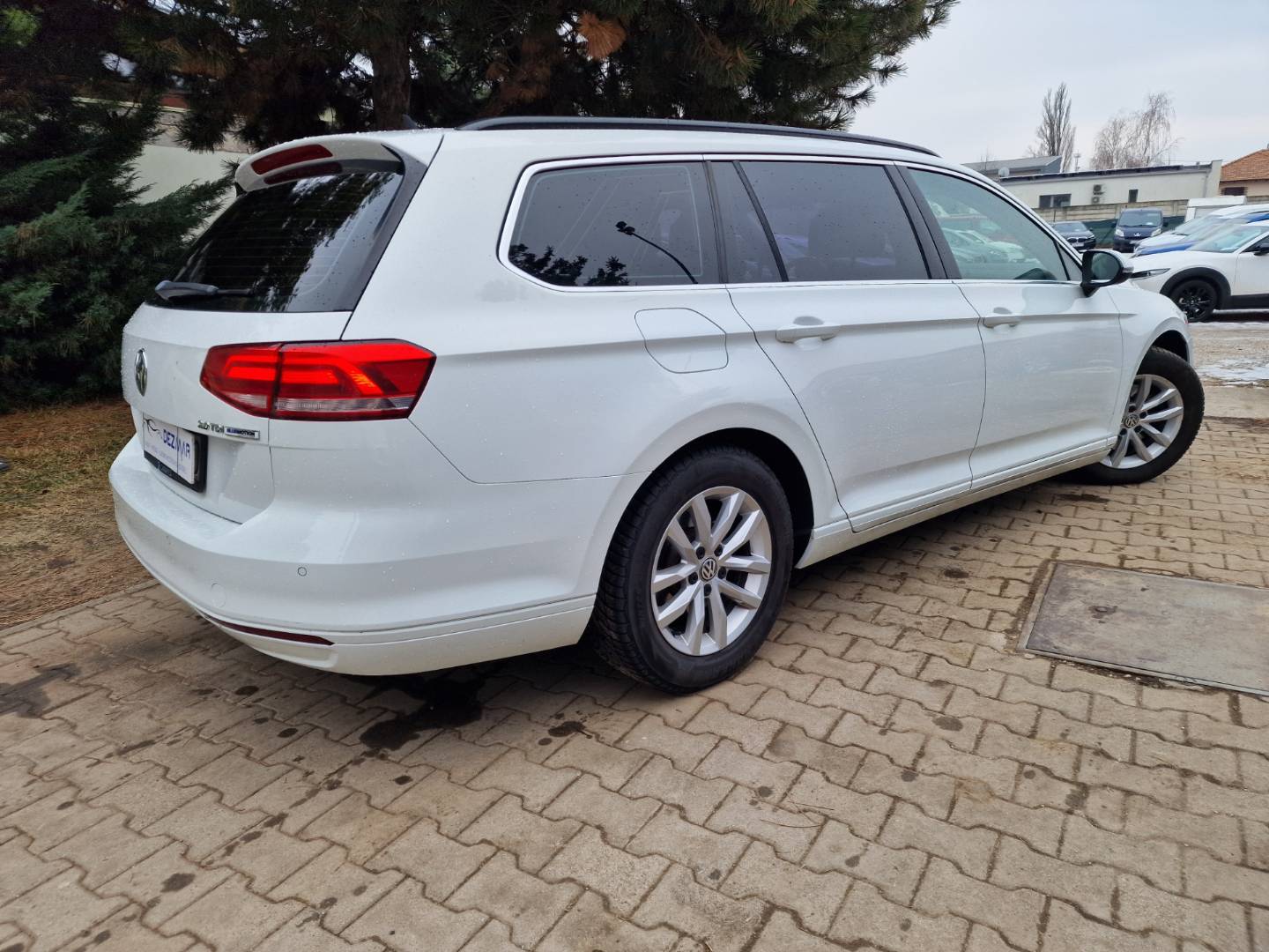 Volkswagen Passat Variant 2.0 TDI BMT Comfortline DSG
