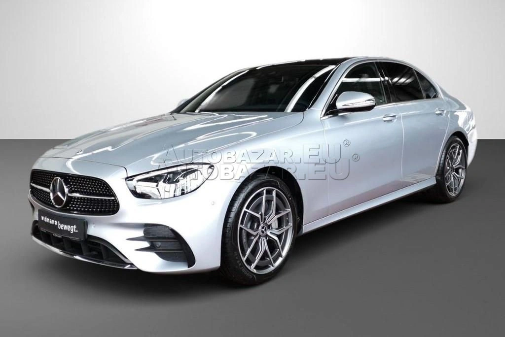 Mercedes E trieda 300 d mHEV 4MATIC A/T