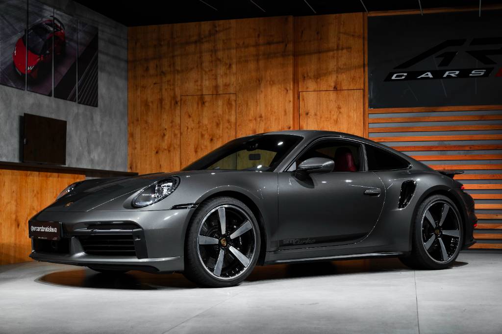 Porsche 911 992 Turbo