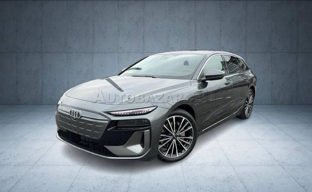 Audi A6 Avant e-tron