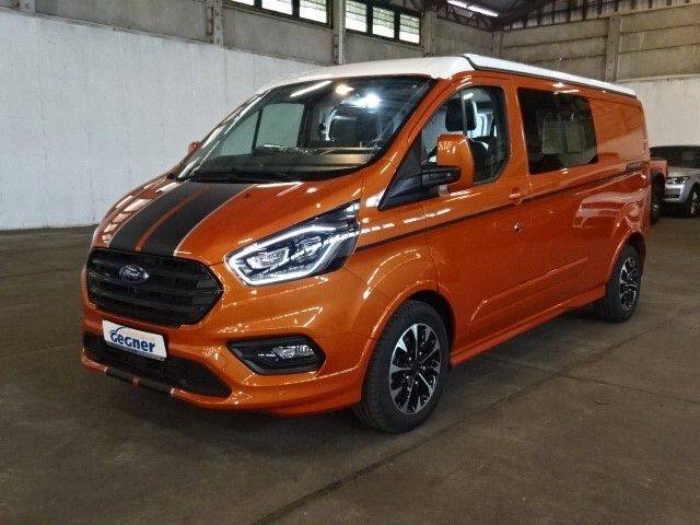 Ford Transit Custom 2.0 TDCi EcoBlue 185 Sport L2H1 T320 A/T