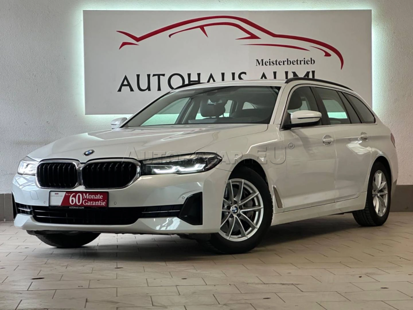 BMW Rad 5 Touring 530d mHEV A/T