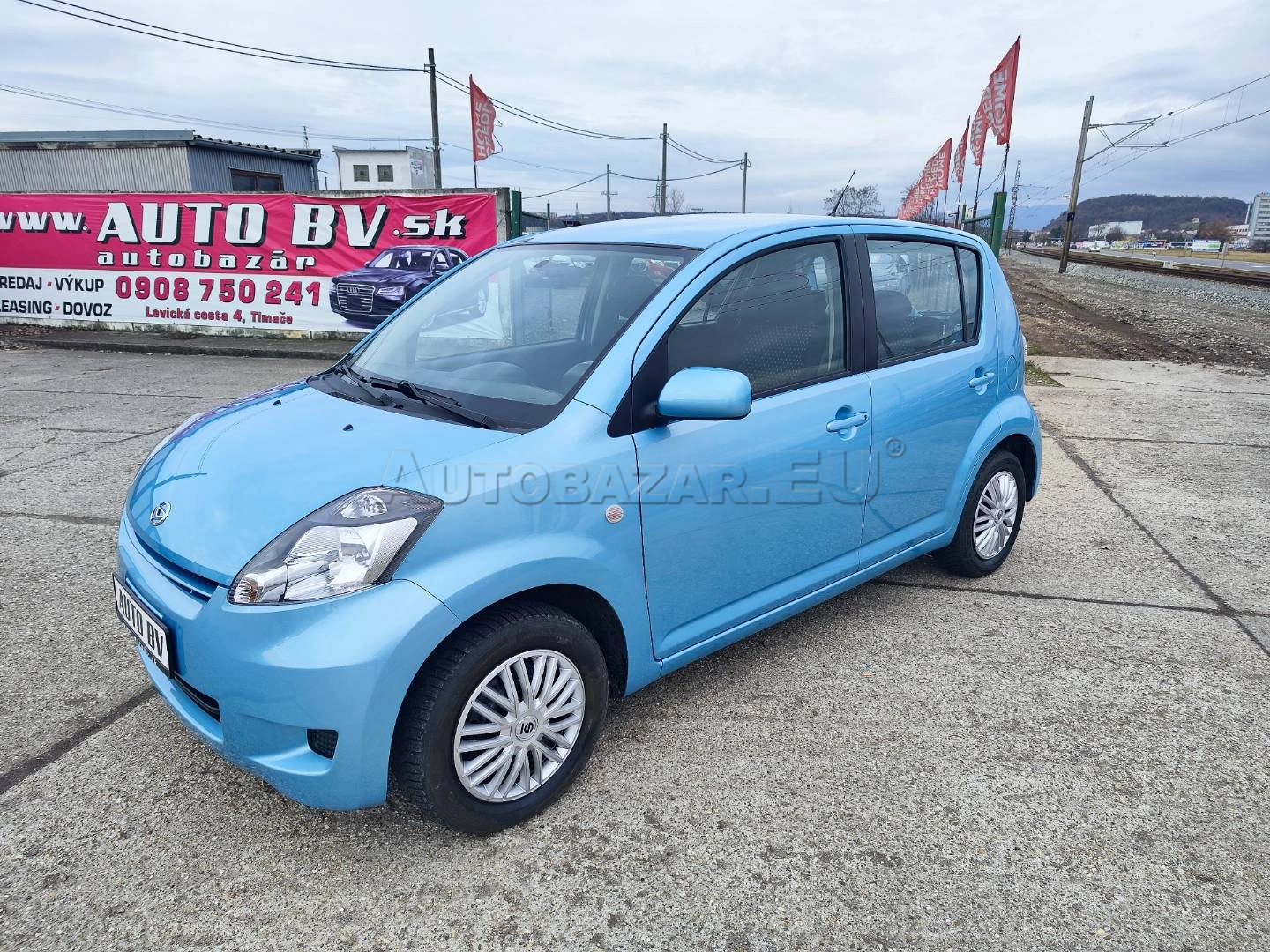 Daihatsu Sirion 1,3/67kW 4x4