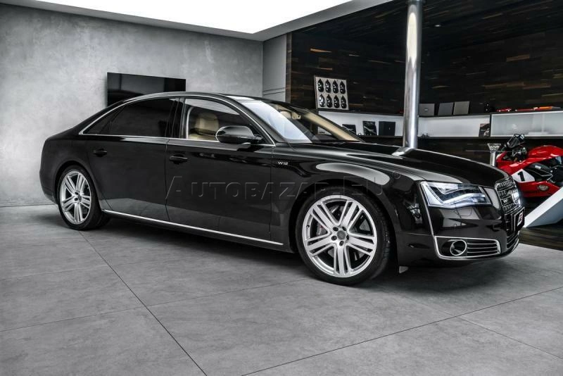 Audi A8 6,3 W12 L Exclusive Keramiky M