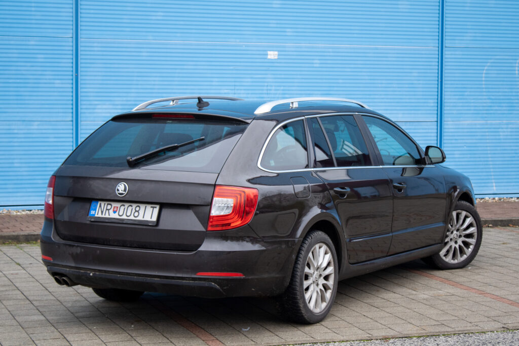 Škoda Superb Combi