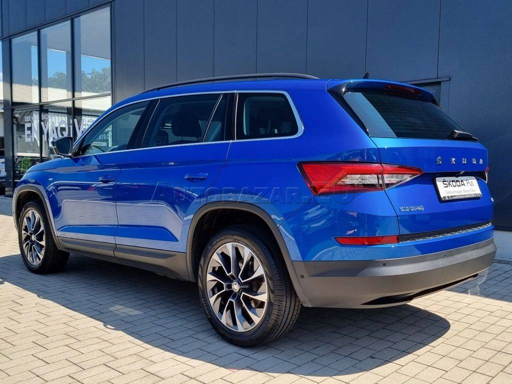 Škoda Kodiaq 2,0 TSI DSG 4x4