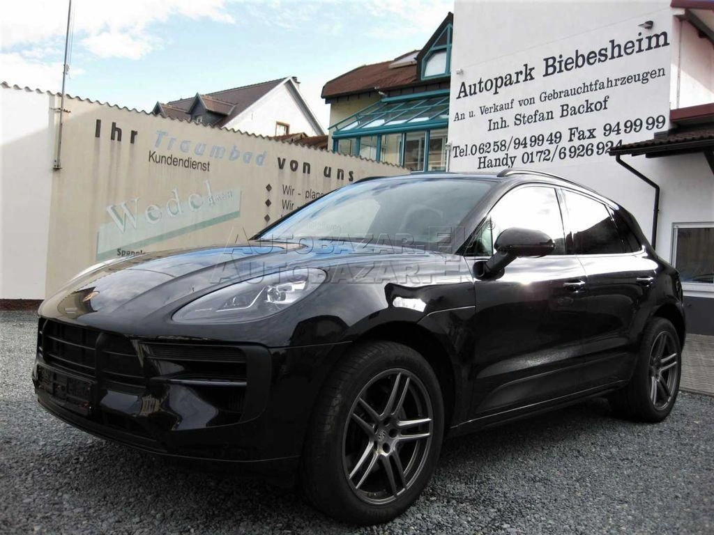 Porsche Macan S