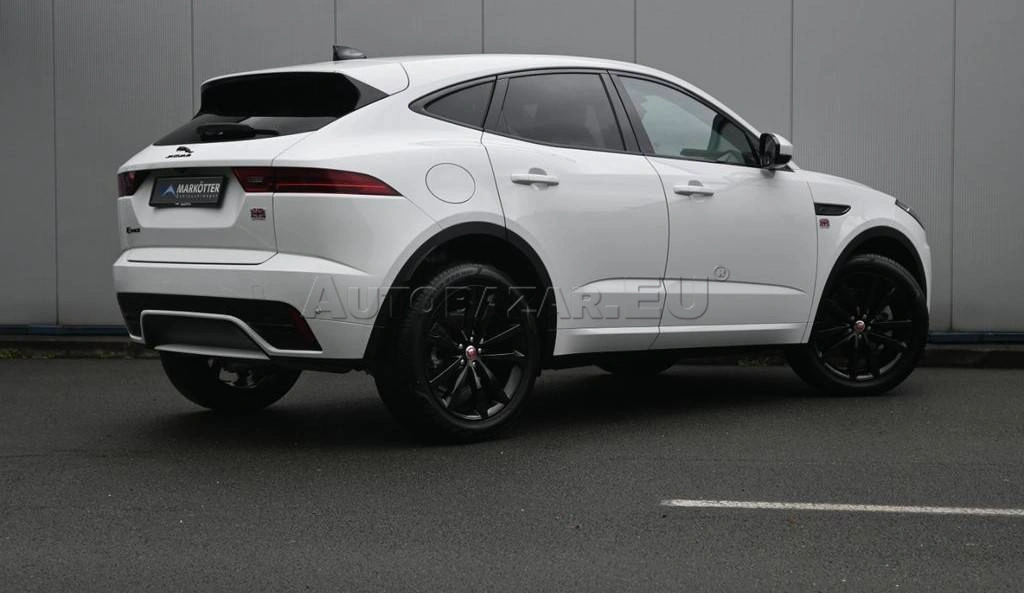 Jaguar E-Pace 2.0 I4 D165 MHEV R-Dynamic SE AWD