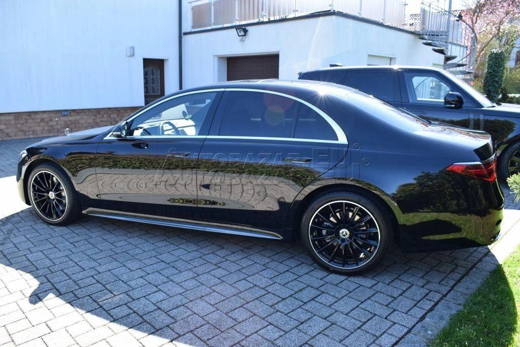 Mercedes S trieda 350 d 4MATIC A/T