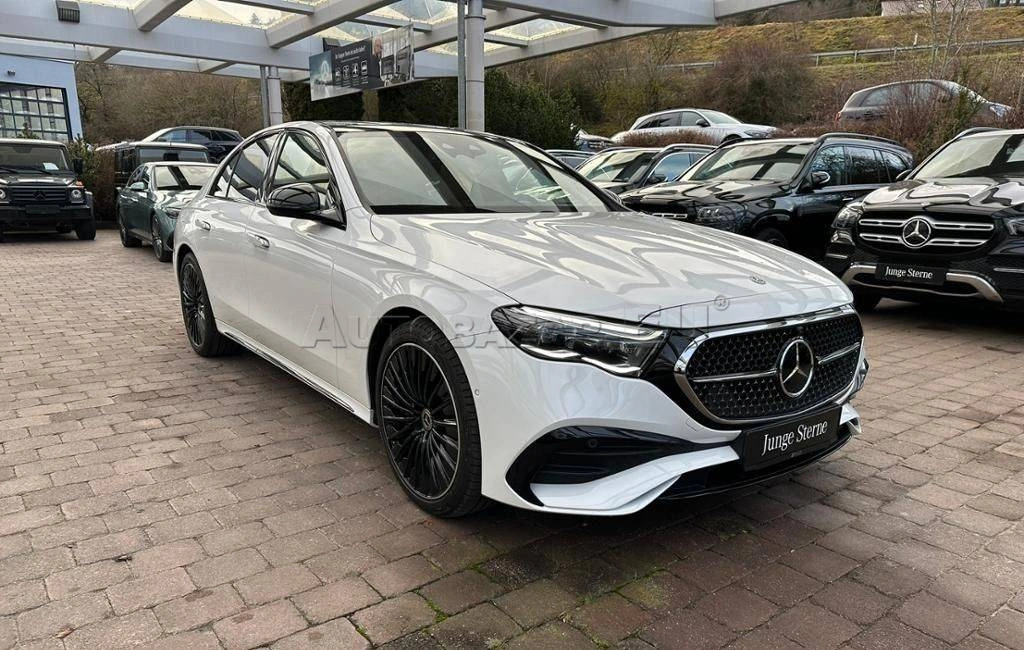 Mercedes-Benz E trieda Sedan Mercedes Benz  220 d AMG A/T