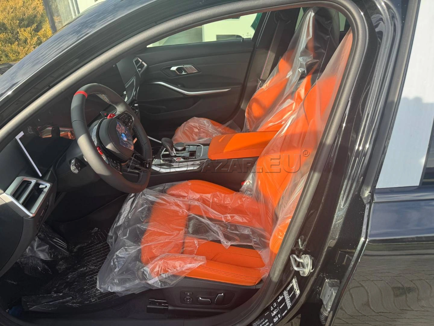 BMW M3 Competition xDrive – Black – 530 PS – 79.000 NETTO