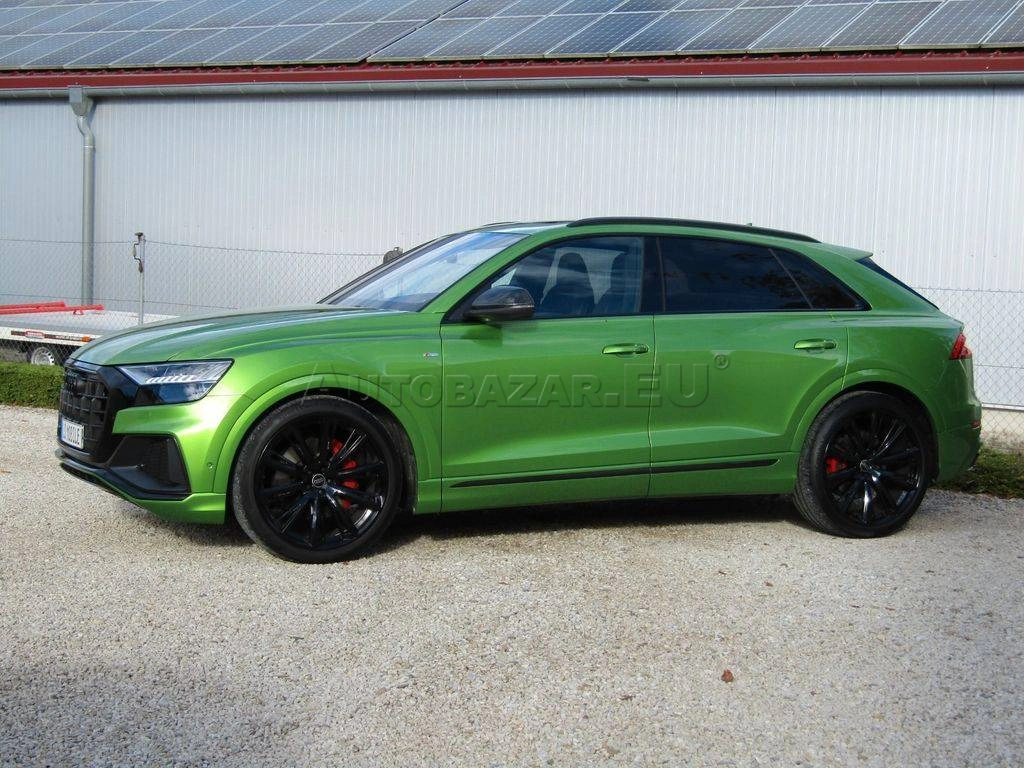 Audi Q8 50 3.0 TDI mHEV quattro tiptronic