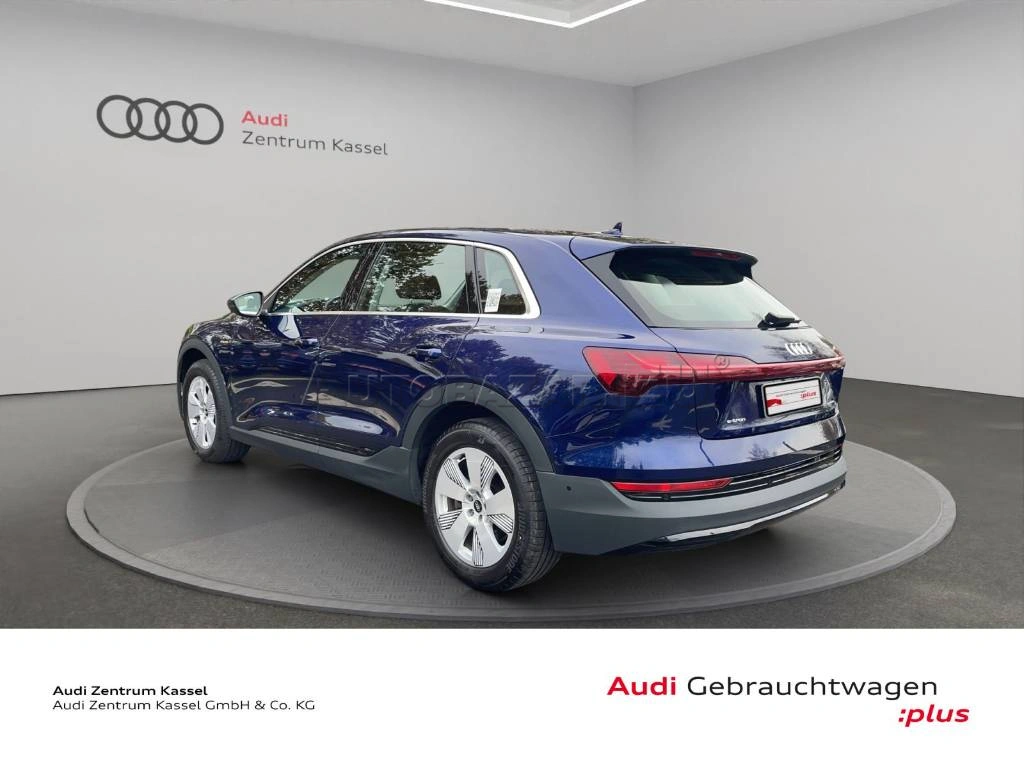 Audi E-tron 50 quattro Basis