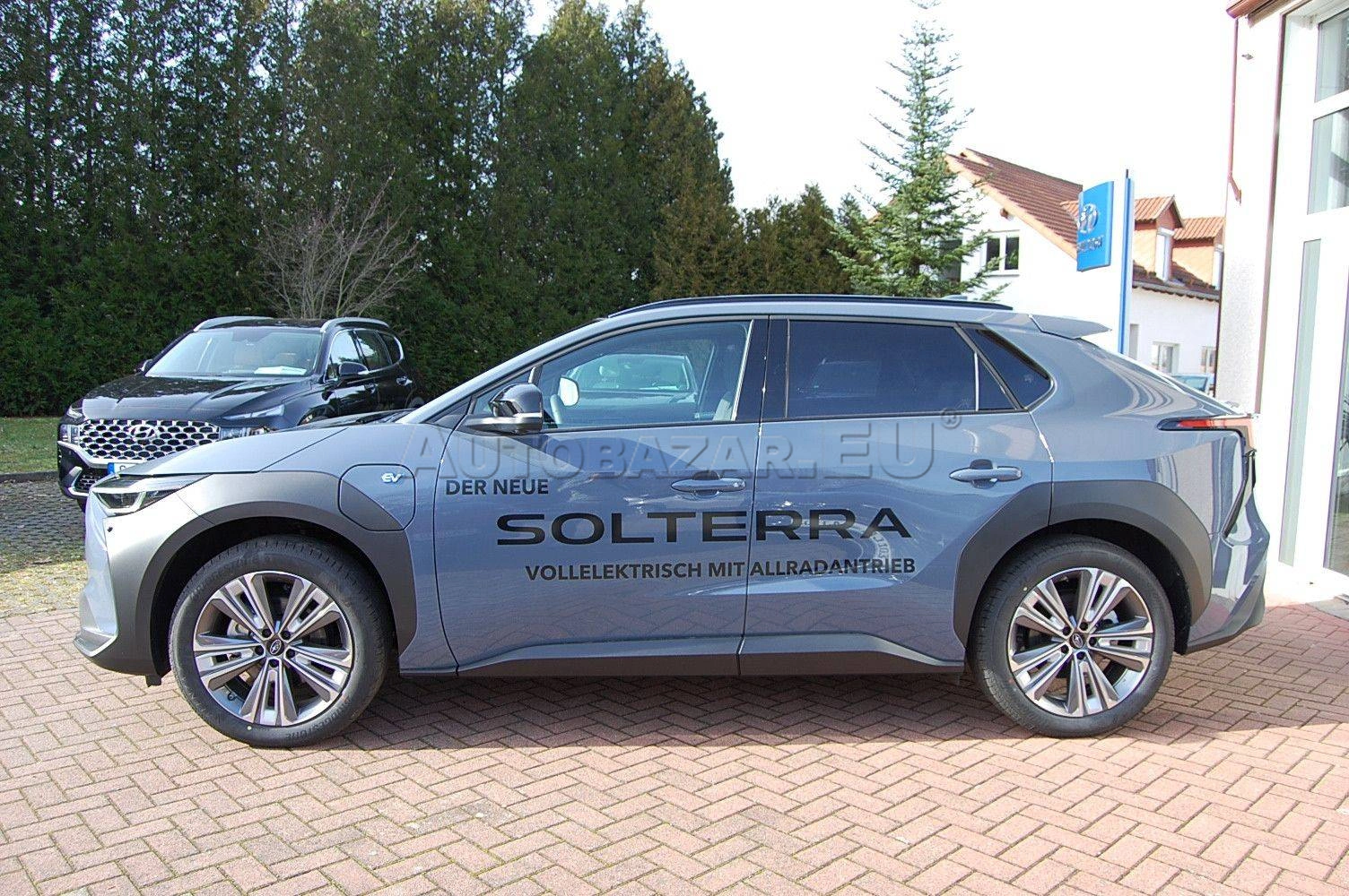 Subaru Solterra Platinum Plus