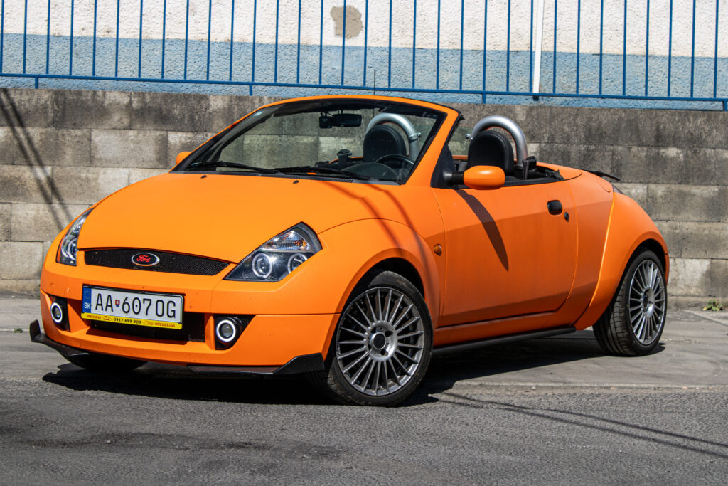 Ford Street Ka
