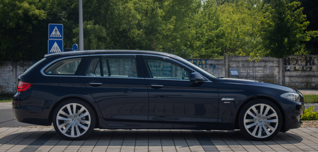 BMW rad 5 Touring