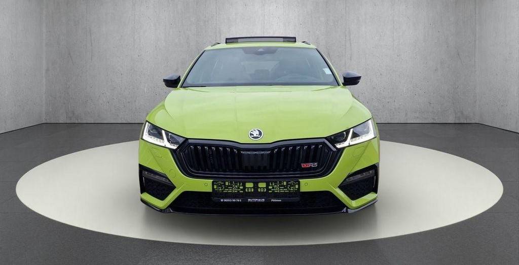 Škoda Octavia Combi 2.0 TSI RS DSG