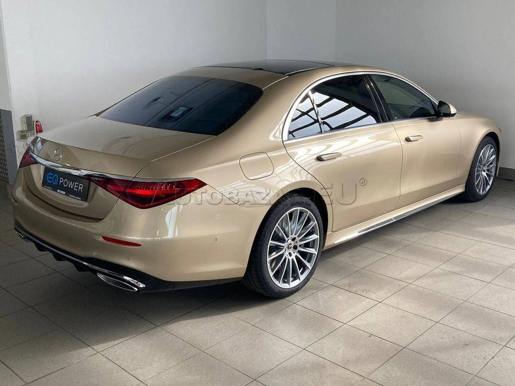 Mercedes-Benz S trieda Sedan Mercedes - Benz S580e Long
