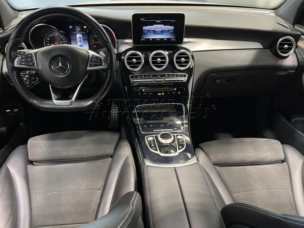 Mercedes GLC 220d kupé 4MATIC A/T