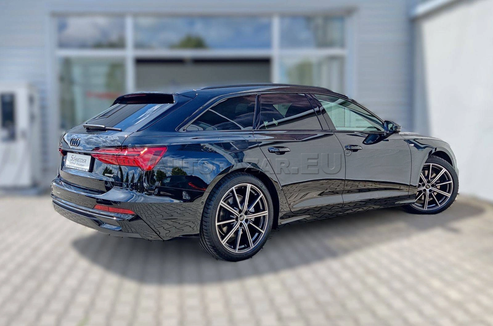 Audi A6 Avant 50 3.0 TDI mHEV S line quattro tiptronic