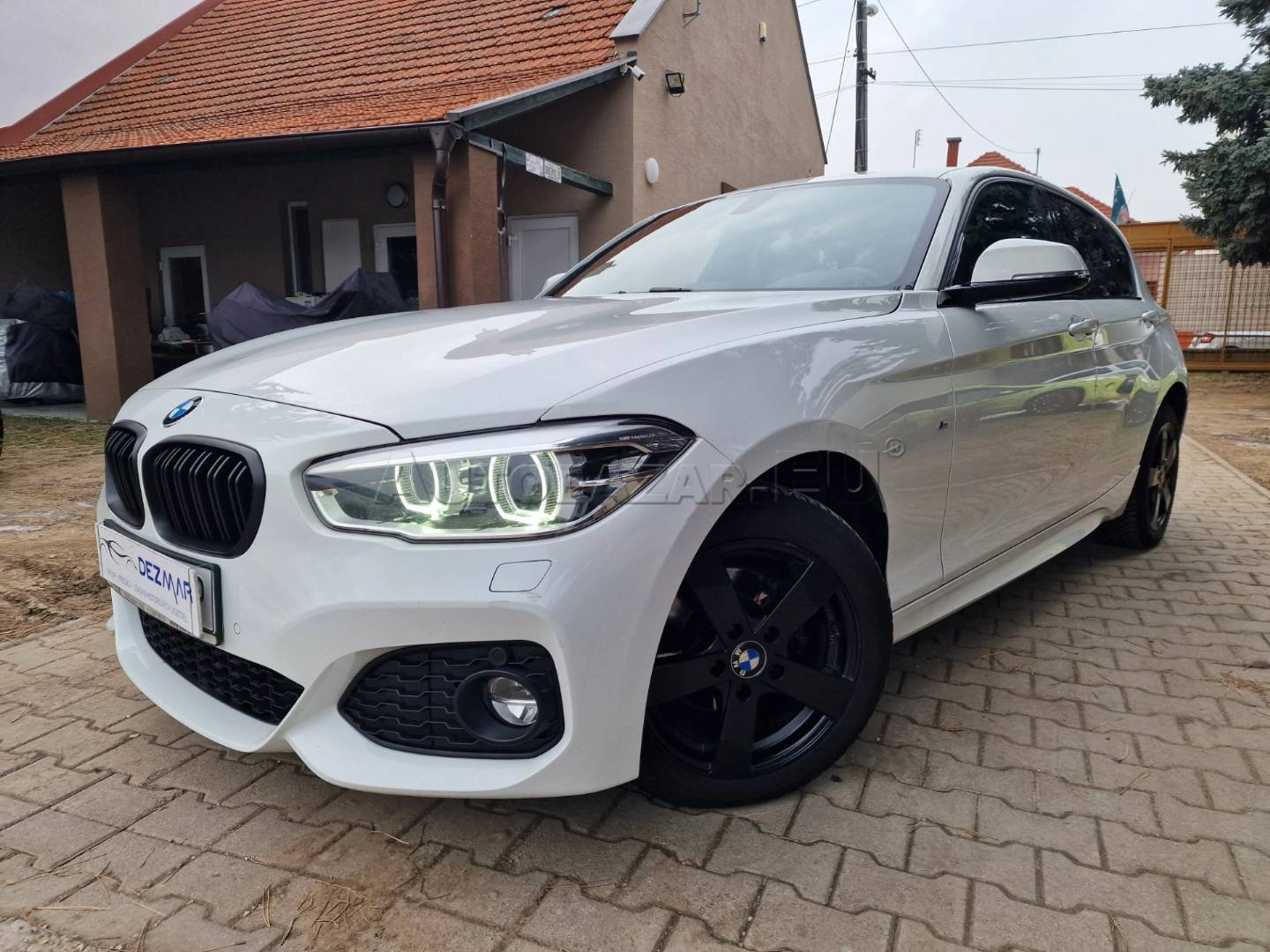 BMW Rad 1 118d M Sport Shadow A/T