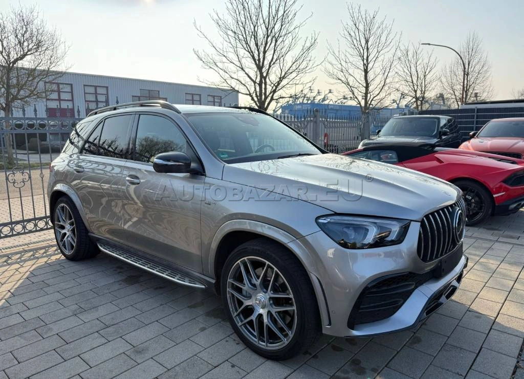 Mercedes-Benz GLE SUV Mercedes-AMG  53 mHEV 4MATIC+ A/T