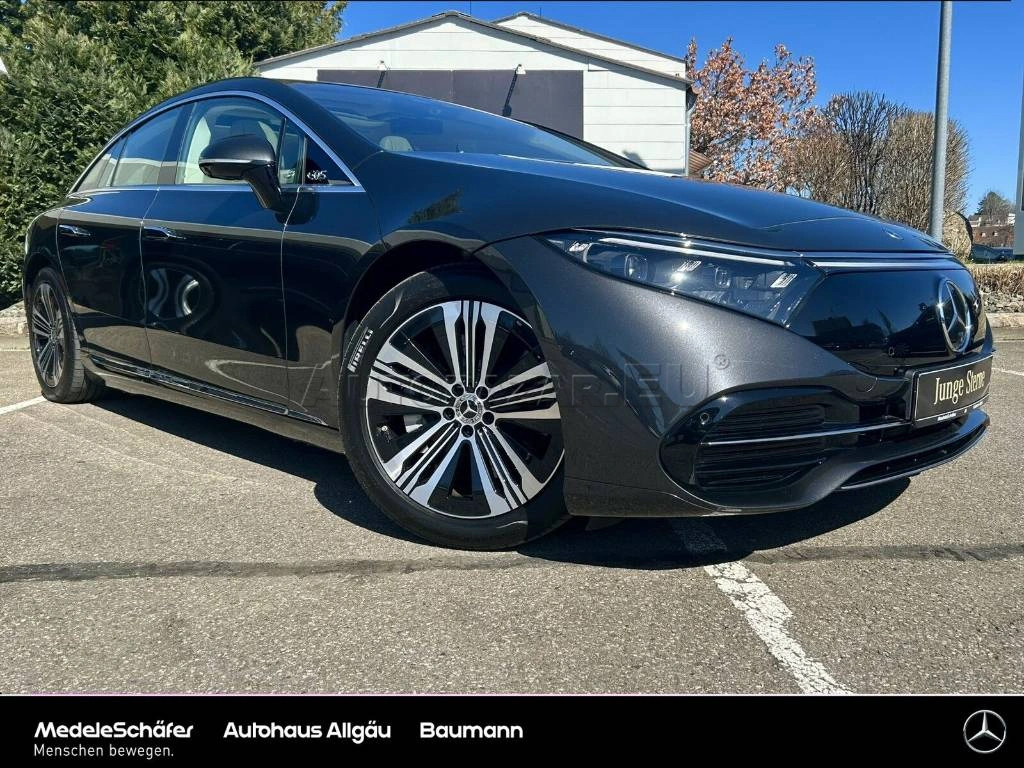 Mercedes-Benz EQS 450+