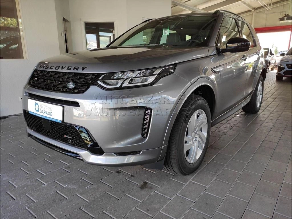 Land Rover Discovery Sport 2.0 Si4 MHEV R-Dynamic S AWD A/T