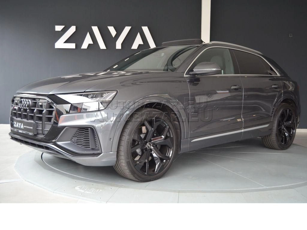 Audi SQ8 4.0 TDI mHEV quattro tiptronic