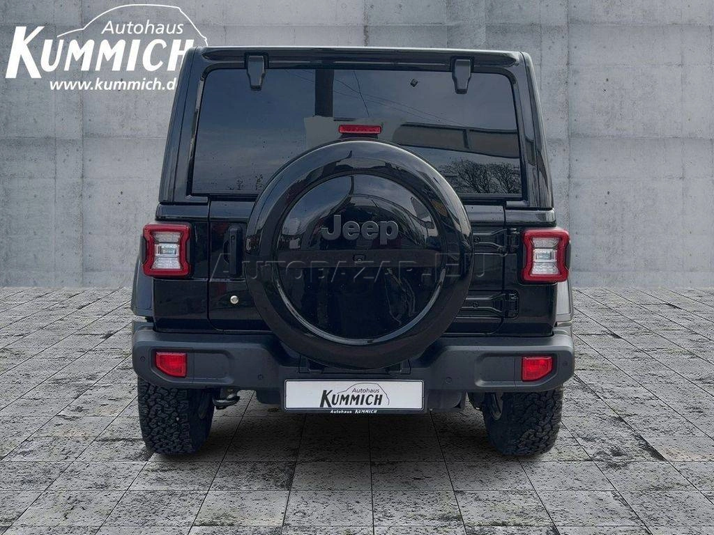 Jeep Wrangler 2.2 CRD Sahara A/T