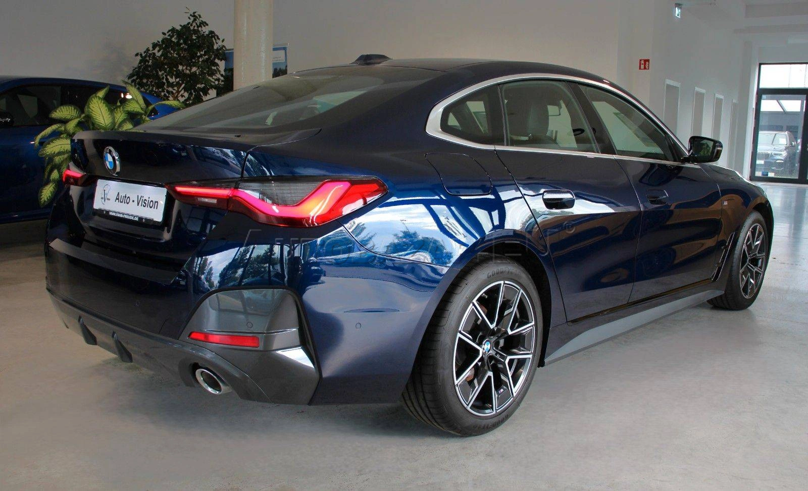 BMW Rad 4 Gran Coupé 420d mHEV A/T