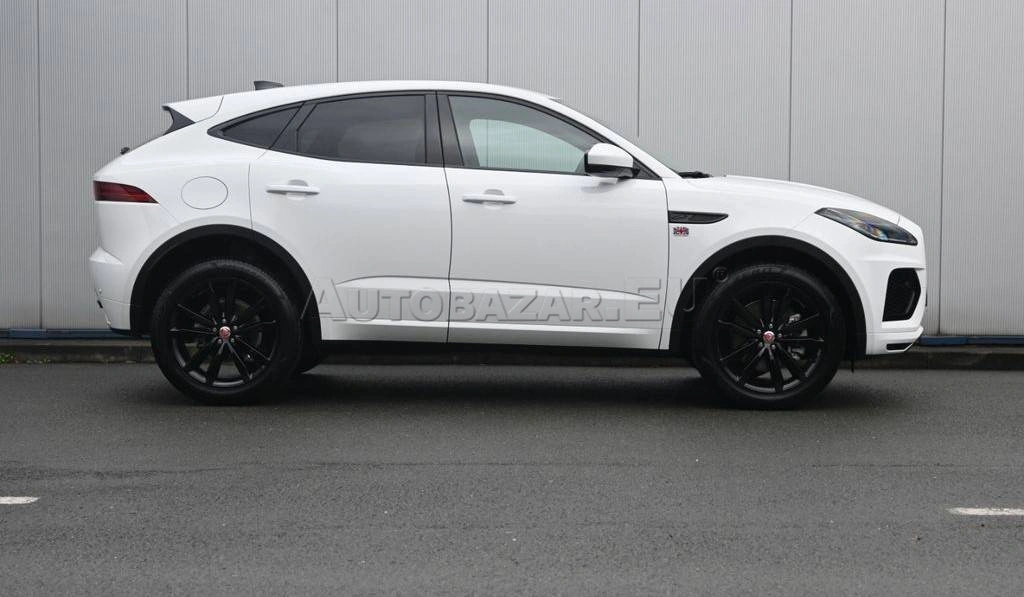 Jaguar E-Pace 2.0 I4 D165 MHEV R-Dynamic SE AWD