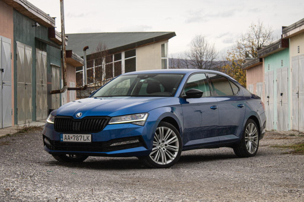 Škoda Superb