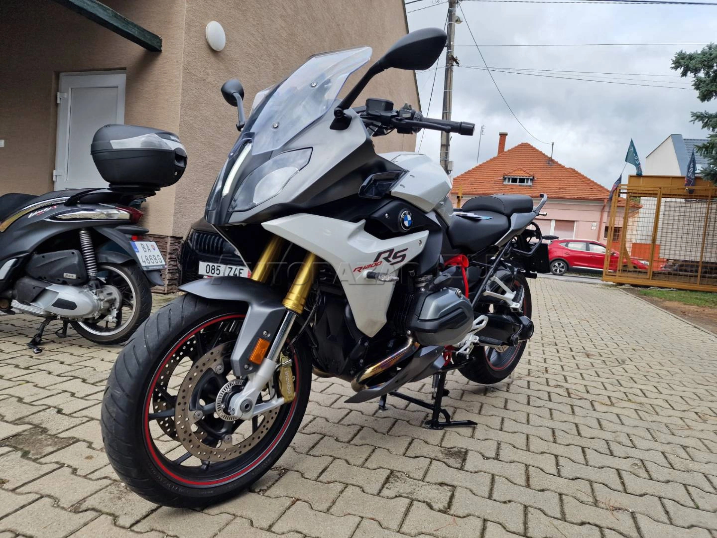 BMW R 1200 RS mod. 2017 125k
