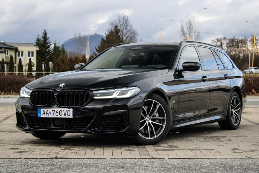 BMW rad 5 Touring