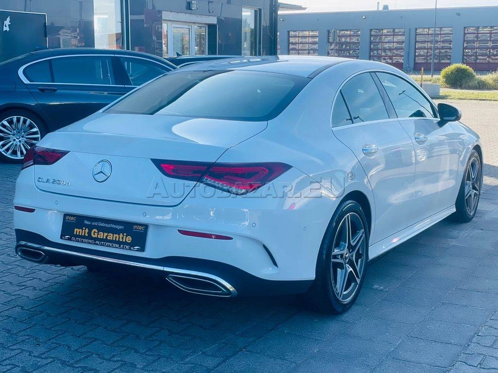 Mercedes-Benz CLA Kupé 200 d A/T