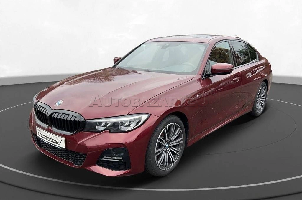 BMW Rad 3 320d mHEV A/T