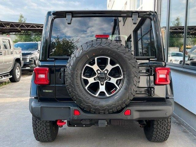 Jeep Wrangler Rubicon Unlimited Dual Top