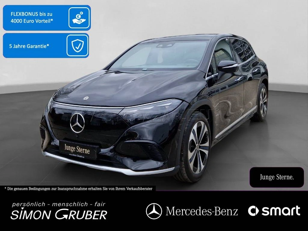 Mercedes-Benz EQS SUV 450 4MATIC