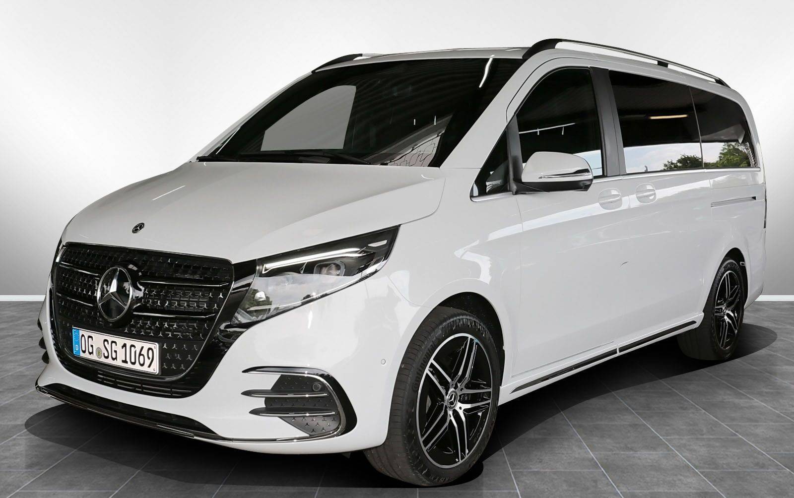 Mercedes-Benz V trieda 300d lang AMG - Line