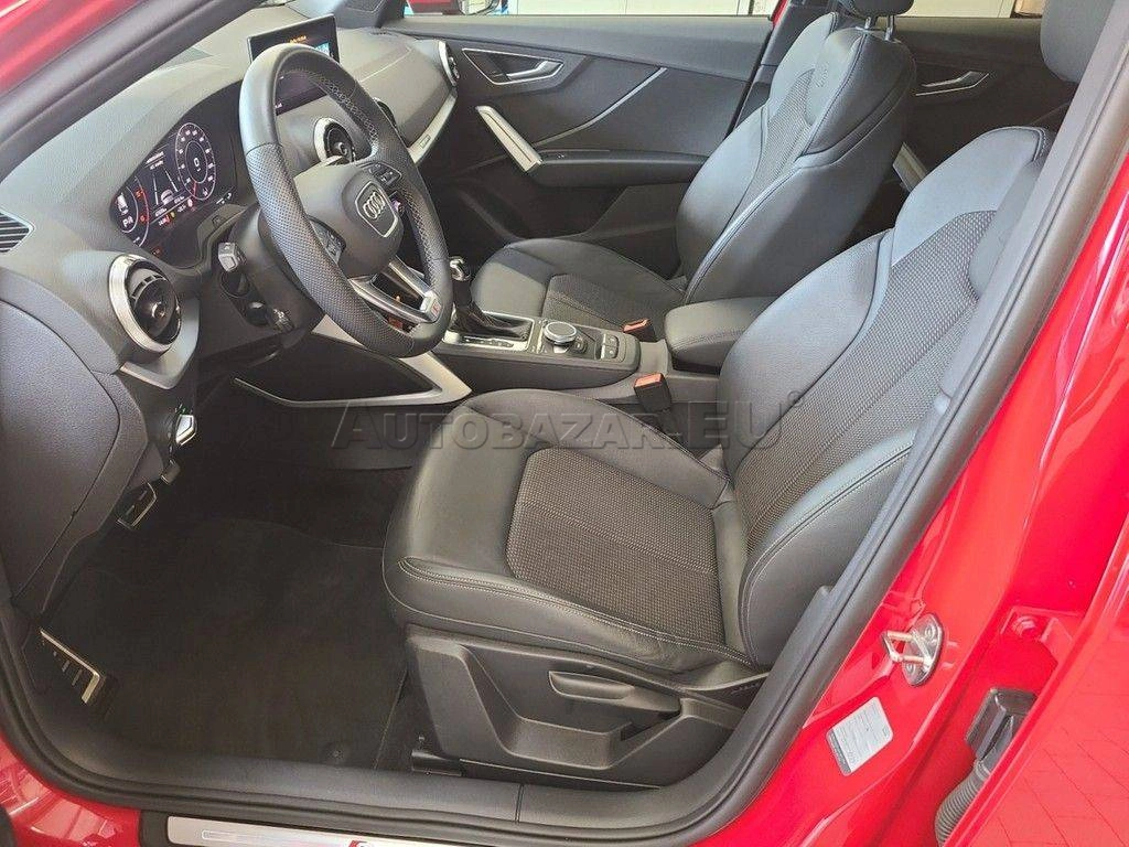 Audi Q2 2.0 TDI 35 S line quattro S tronic