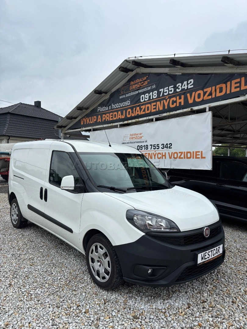 Fiat Dobló Cargo 1.6 MultiJet Base E6