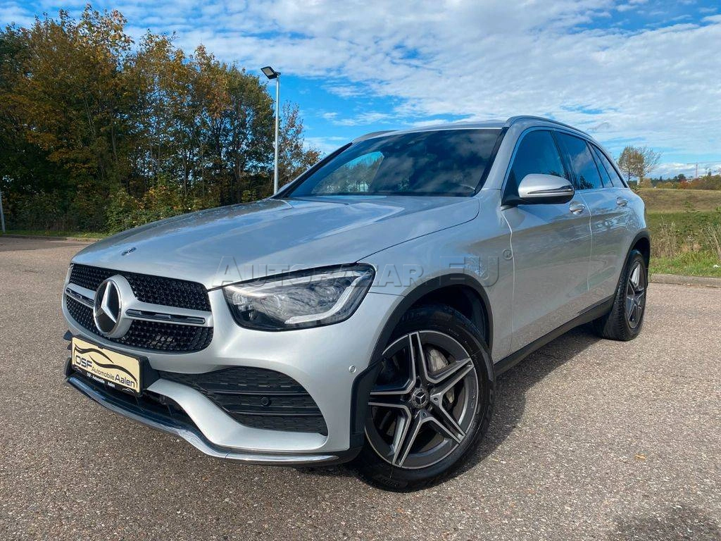 Mercedes-Benz GLC SUV 220 d 4MATIC A/T