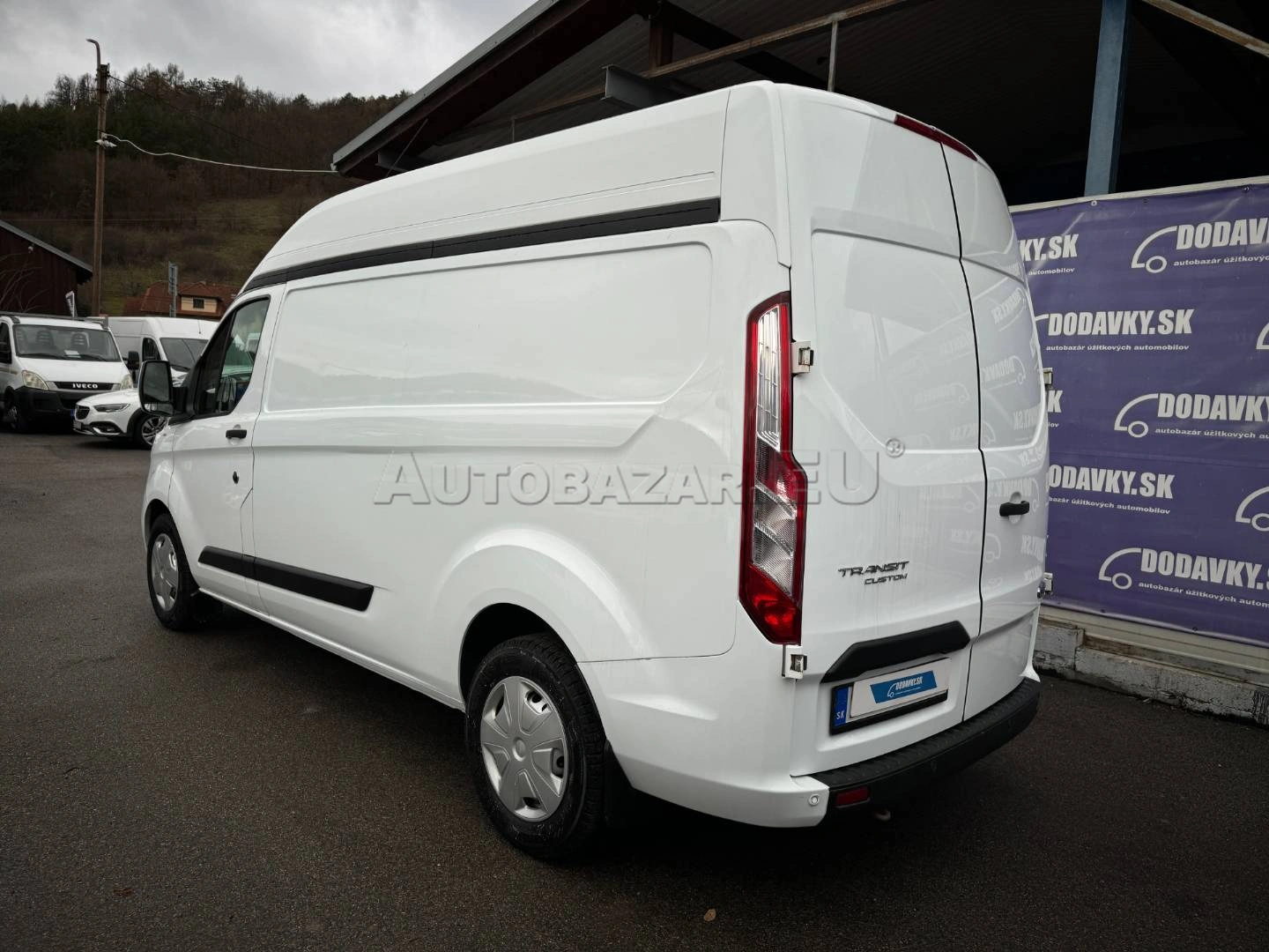 Ford Transit Custom 2.0 TDCi EcoBlue 130 Trend L2 T340