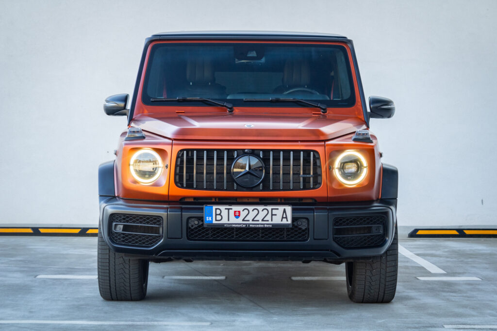 Mercedes-Benz G trieda