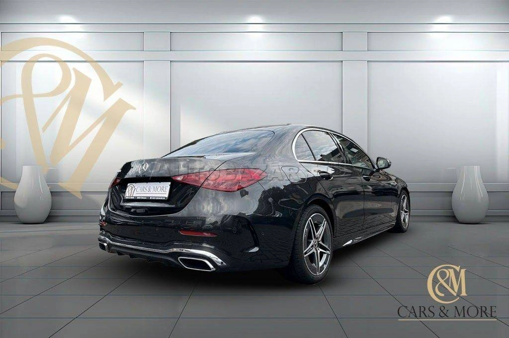 Mercedes-Benz C trieda Sedan 300 d mHEV A/T