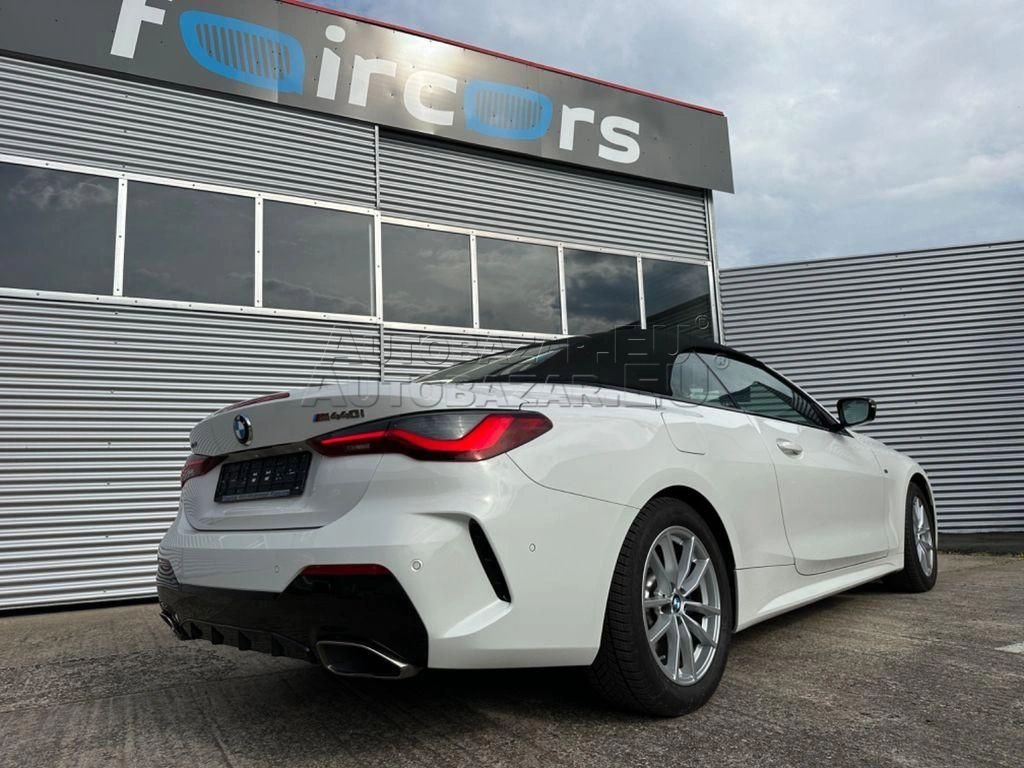 BMW rad4 Cabrio M440i xDrive A/T