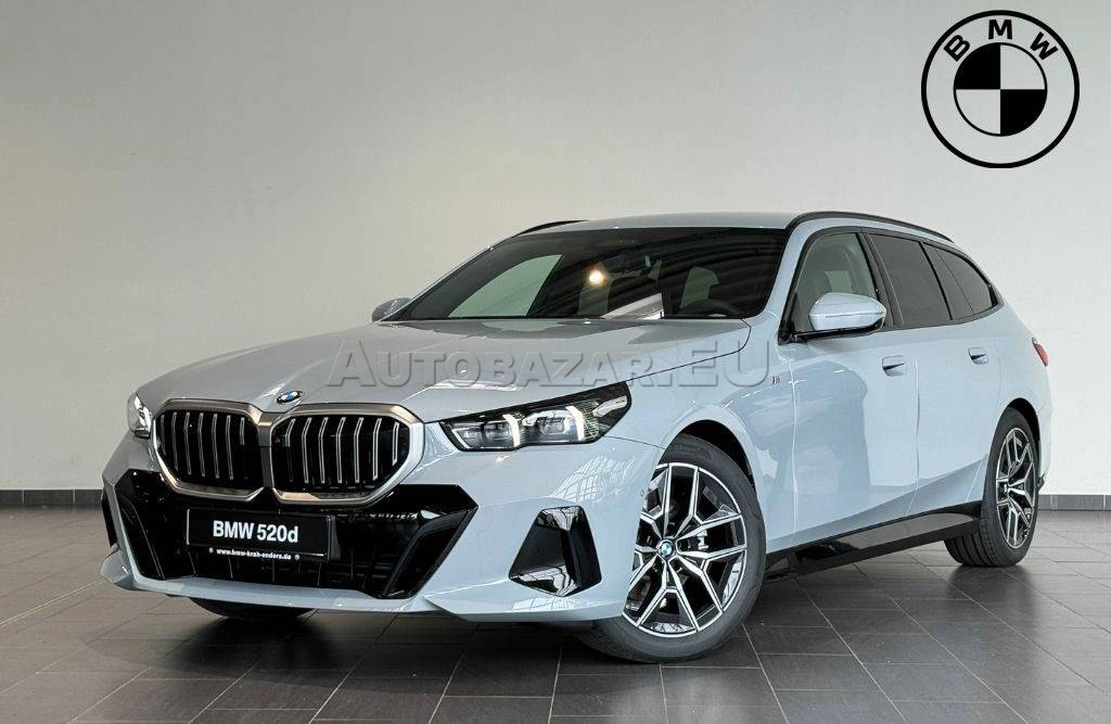 BMW Rad 5 Touring 520 d